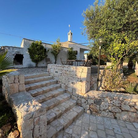 Casa Giuliveto - Charmantes Ferienhaus Mit Privatpool In Olivenhain Остуни Екстериор снимка