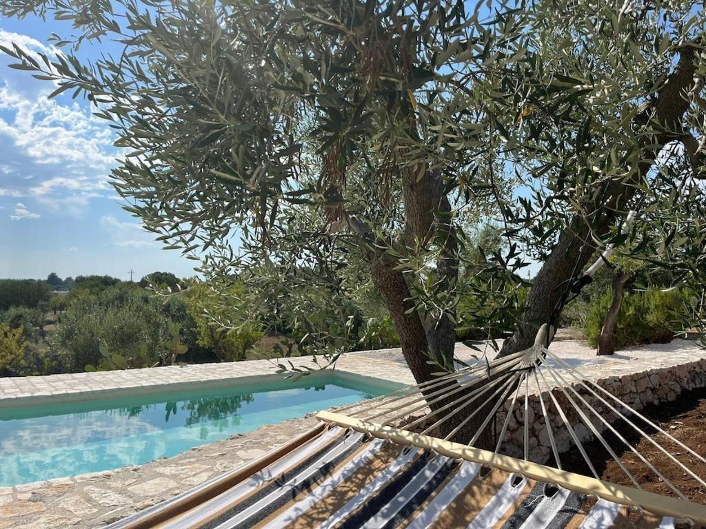 Casa Giuliveto - Charmantes Ferienhaus Mit Privatpool In Olivenhain Остуни Екстериор снимка
