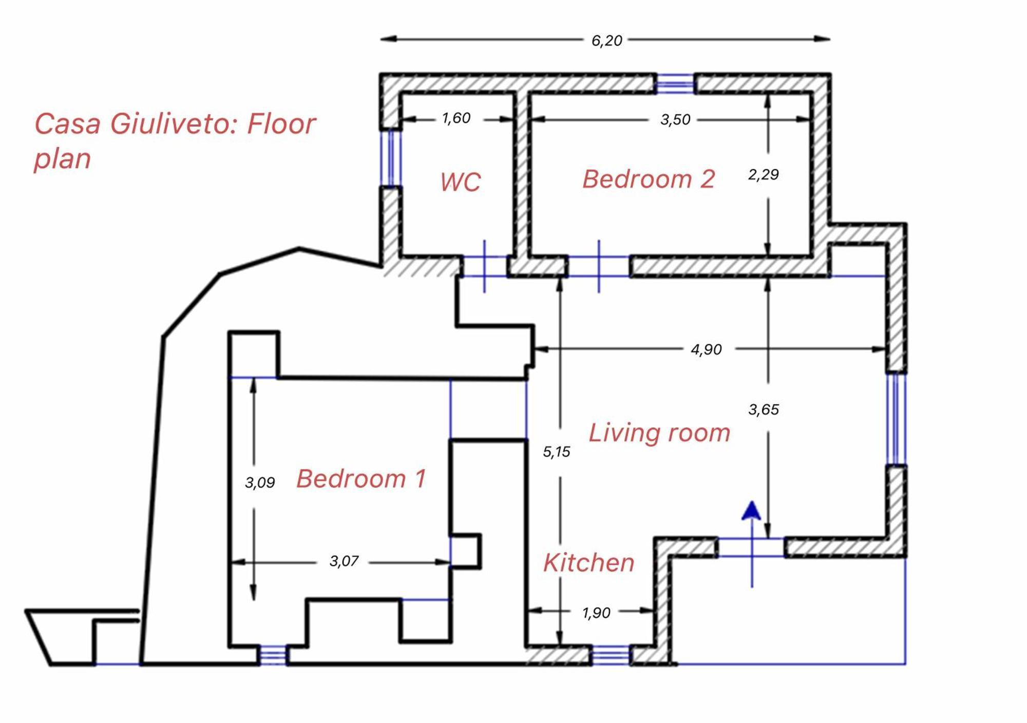 Casa Giuliveto - Charmantes Ferienhaus Mit Privatpool In Olivenhain Остуни Екстериор снимка