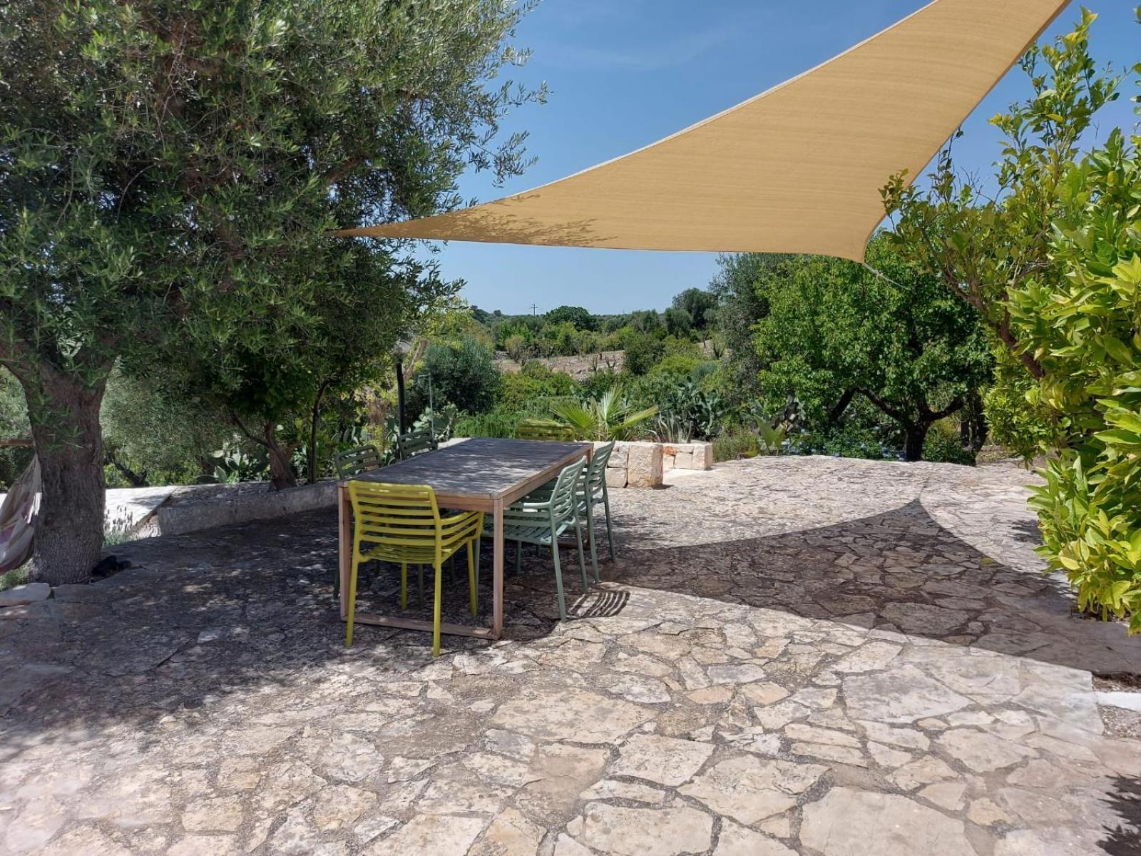 Casa Giuliveto - Charmantes Ferienhaus Mit Privatpool In Olivenhain Остуни Екстериор снимка