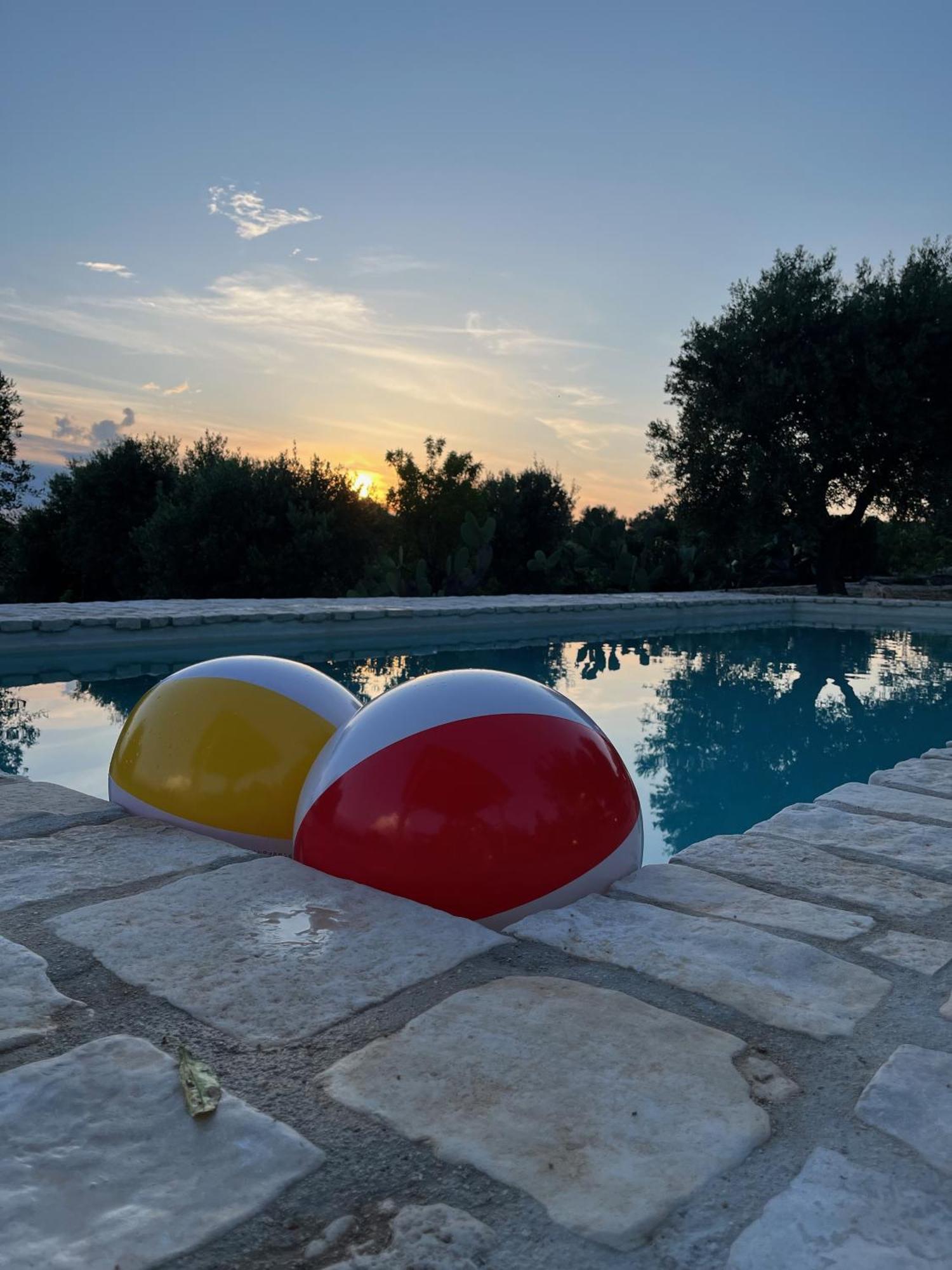 Casa Giuliveto - Charmantes Ferienhaus Mit Privatpool In Olivenhain Остуни Екстериор снимка